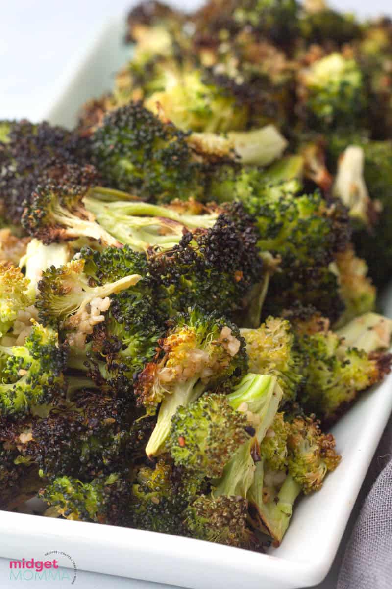 Oven Roasted Broccoli