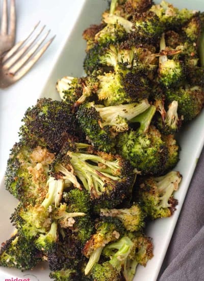 Oven Roasted Broccoli