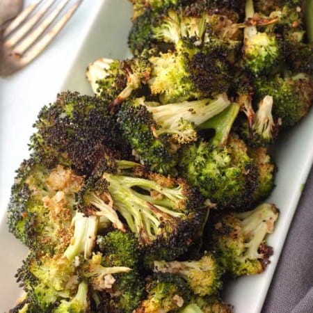 Oven Roasted Broccoli