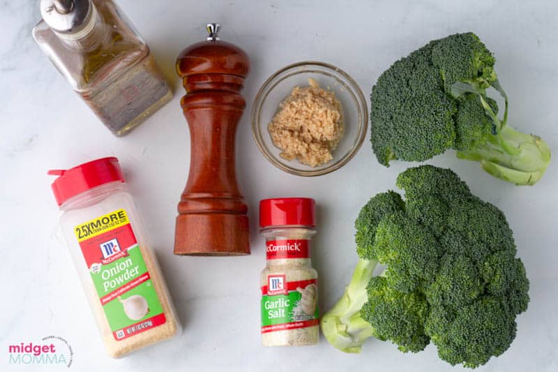 Oven Roasted Broccoli