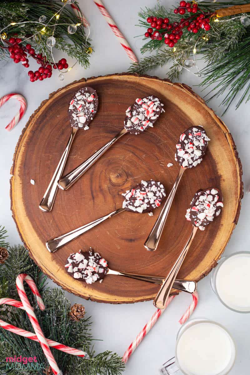 Hot Chocolate Spoons