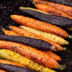 oven Roasted Carrots