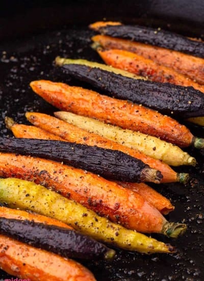 oven Roasted Carrots