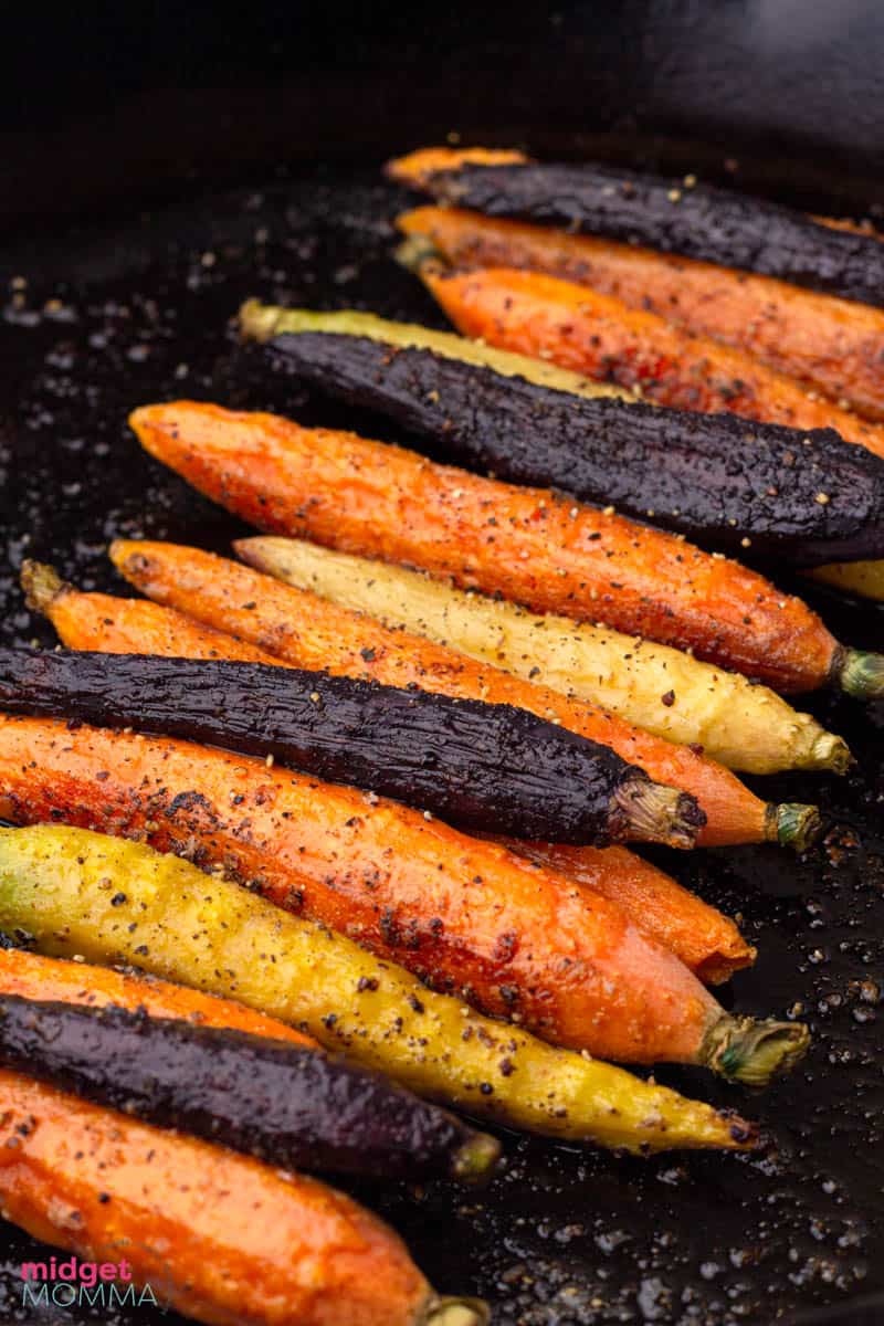 oven Roasted Carrots