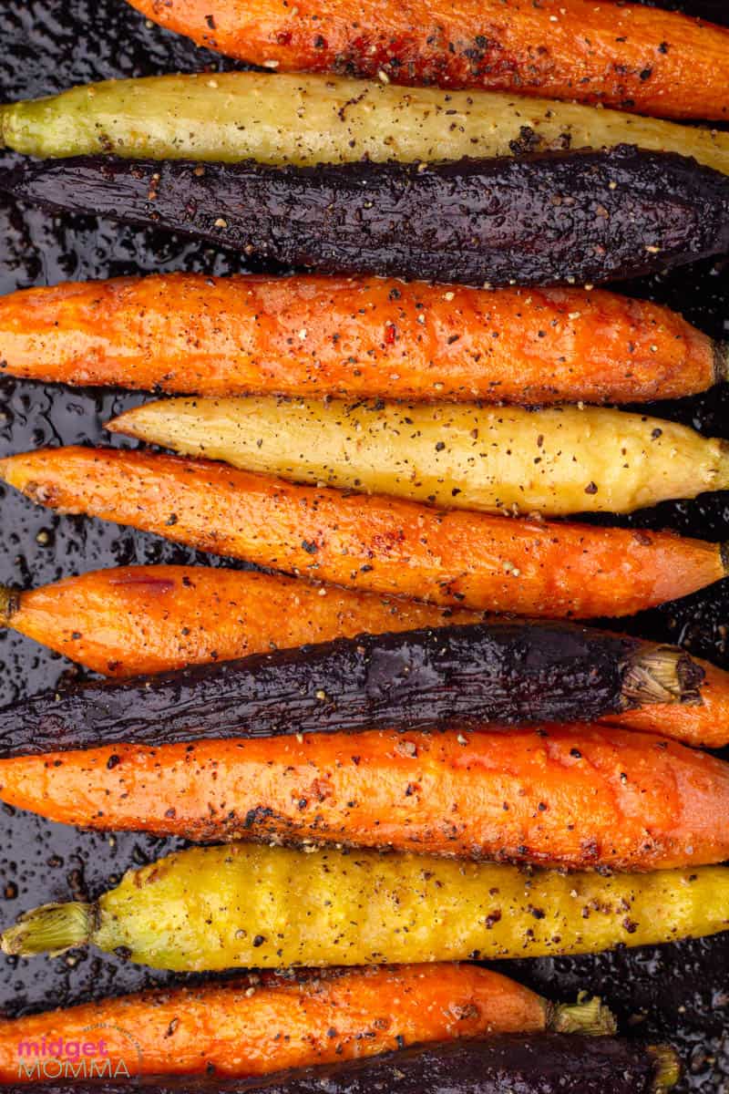 oven Roasted Carrots