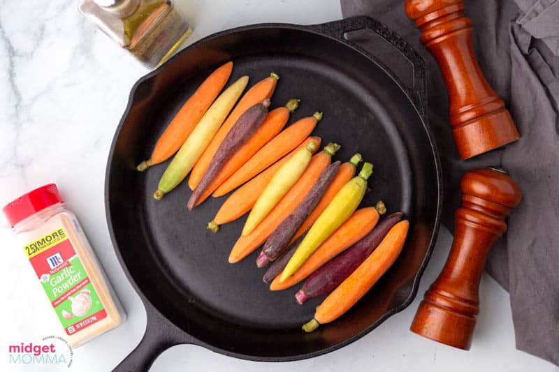 oven Roasted Carrots ingredients