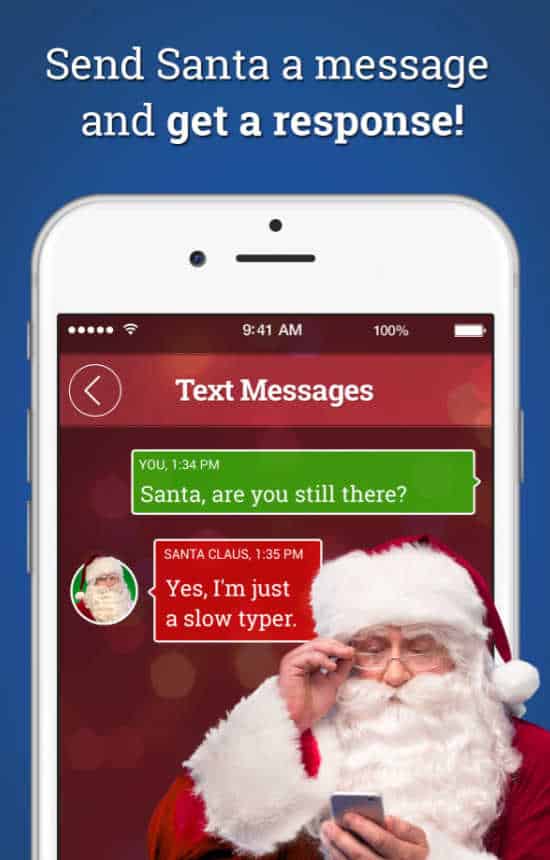 Call or Facetime SANTA With Santa's phone number! Perfect for Kids!