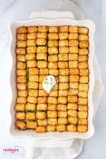 The BEST The Best Cheesy Tater Tot Casserole with Ground Beef Recipe