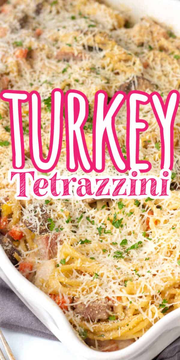 Easy Creamy Turkey Tetrazzini Recipe MidgetMomma