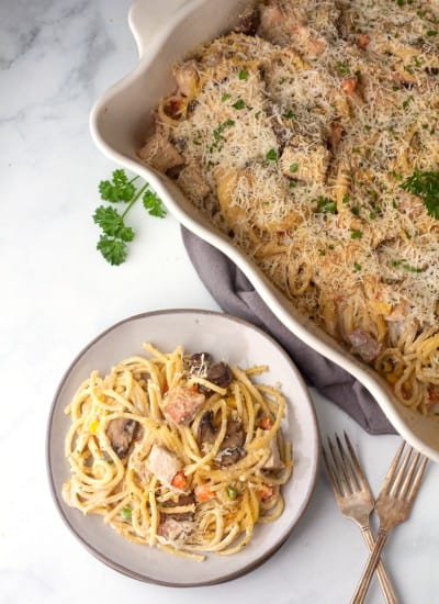 Turkey Tetrazzini Recipe