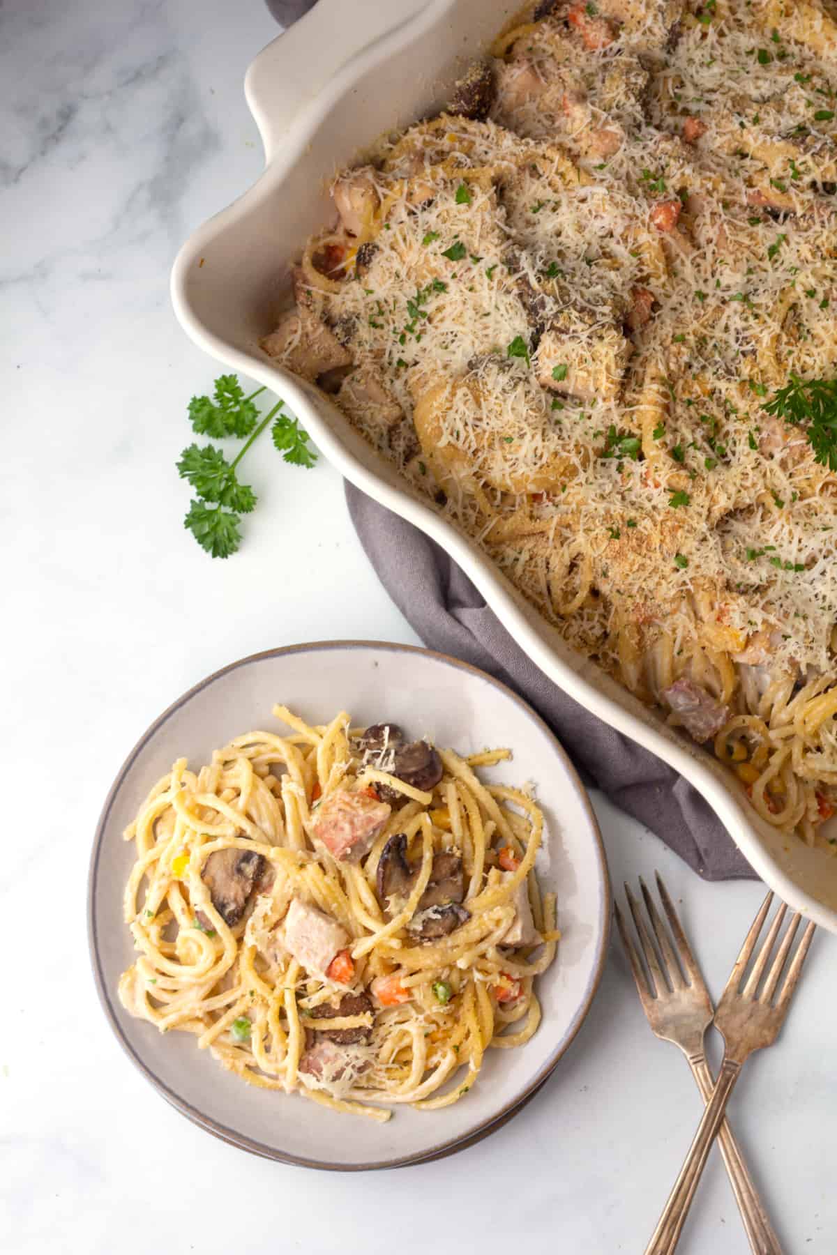 Turkey Tetrazzini Recipe