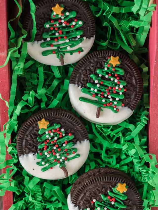 Christmas Oreos Recipe