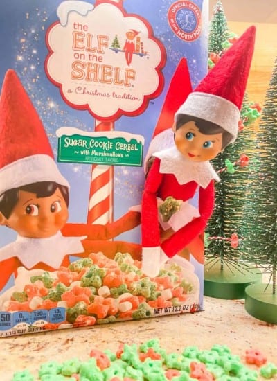 Elf on the shelf christmas cereal. - Naughty Elf on The Shelf Ideas