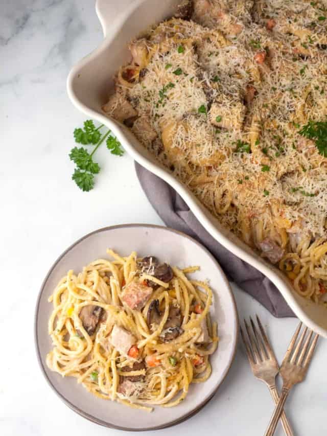 Easy Turkey Tetrazzini Recipe