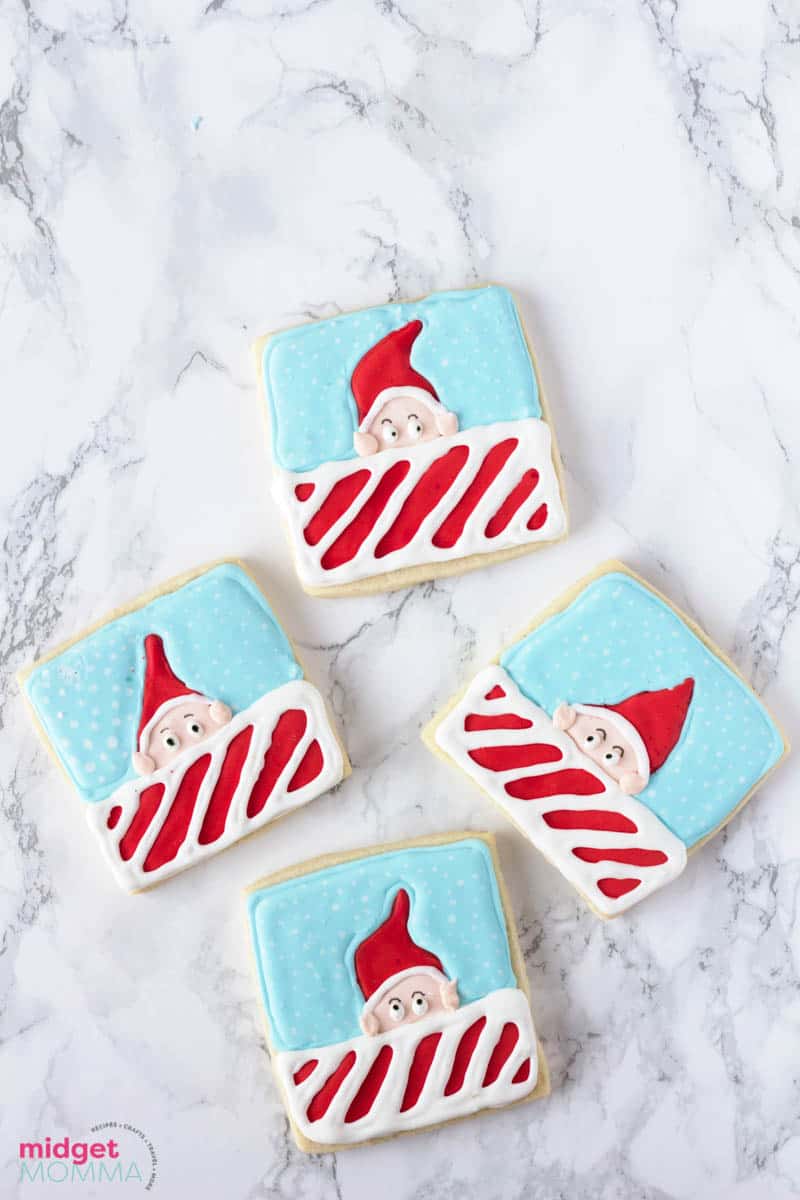 elf on the shelf sugar cookies