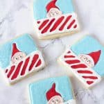 elf on the shelf sugar cookies