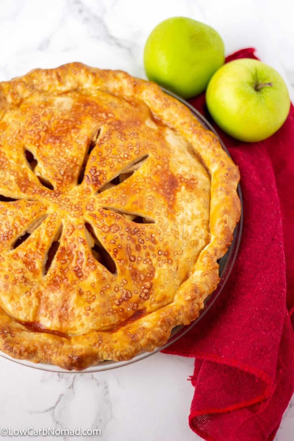 The Best Homemade Apple Pie Recipe From Scratch • MidgetMomma