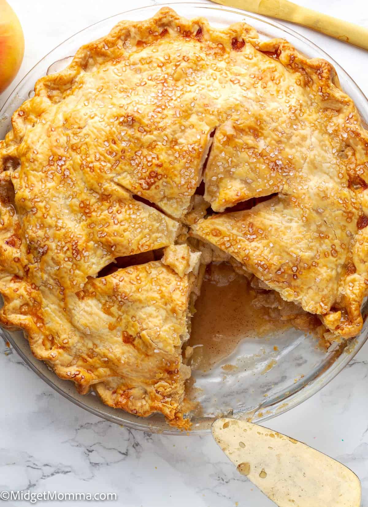 homemade apple pie recipe