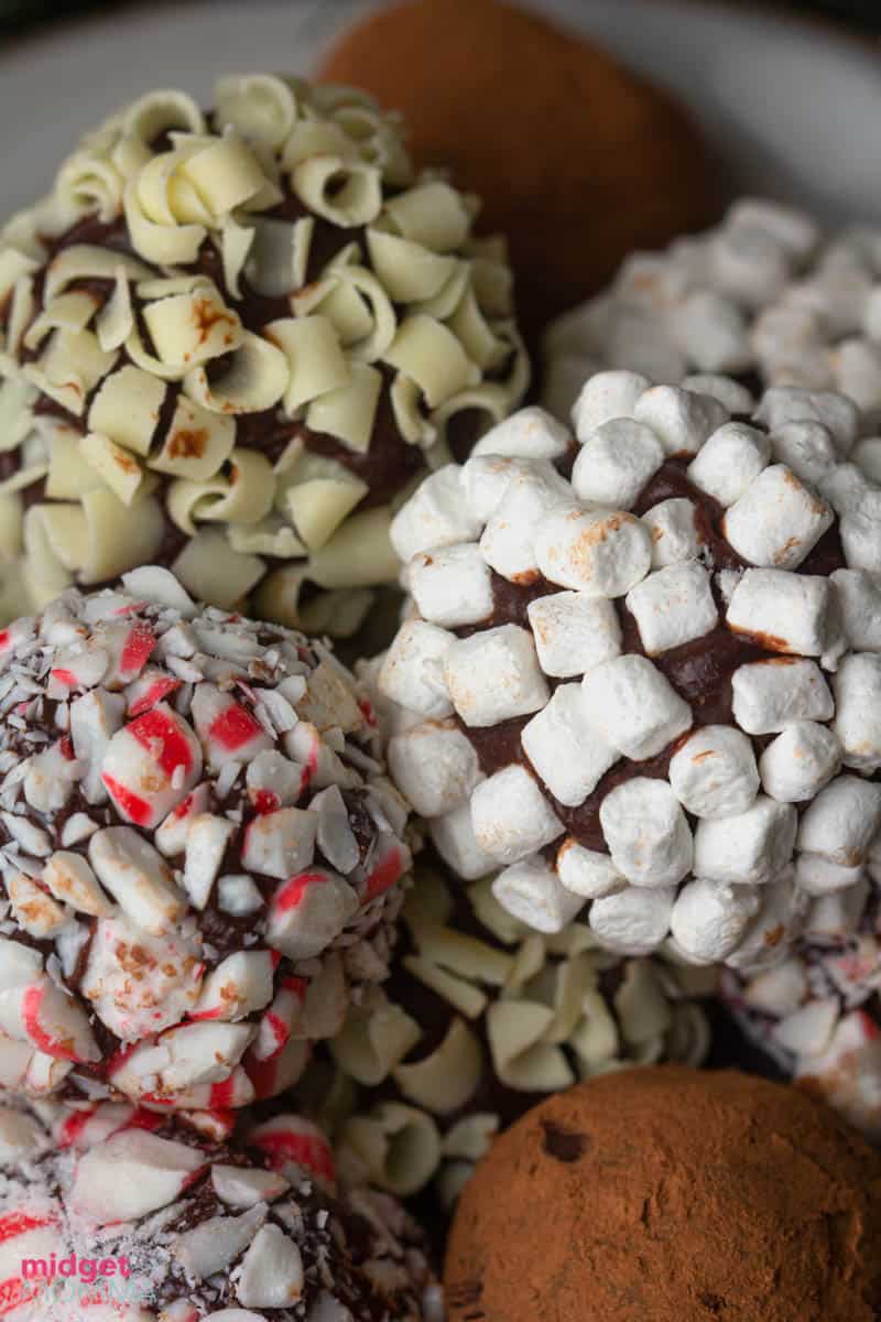 hot chocolate truffles