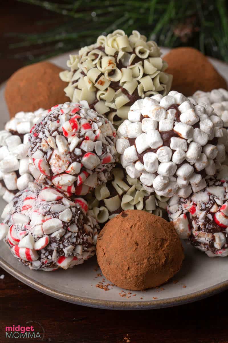 hot chocolate truffles