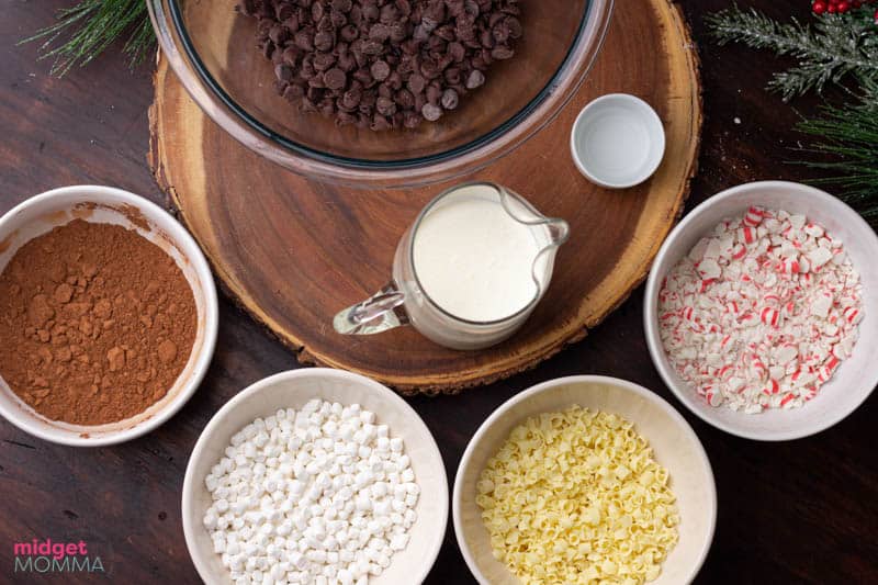 hot chocolate truffles ingredients