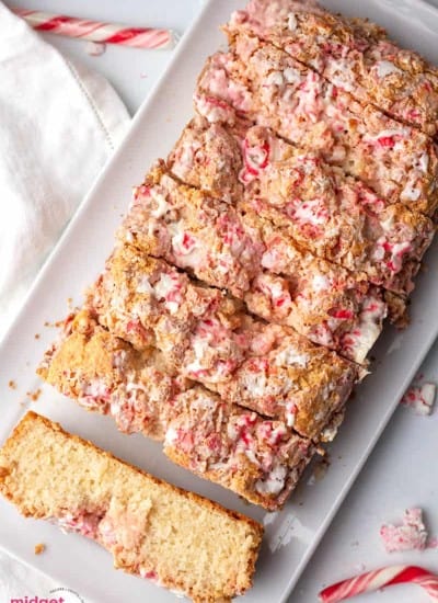 peppermint ice cream bread