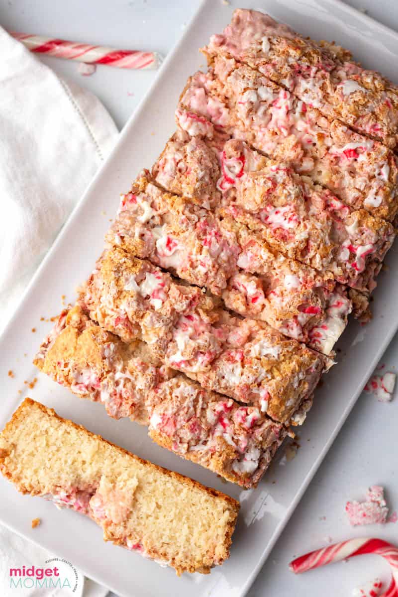 peppermint ice cream bread