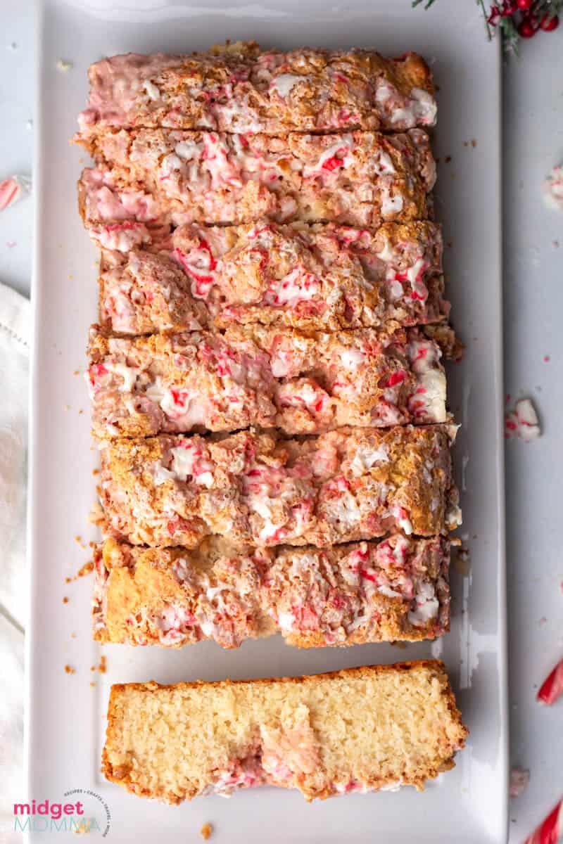 peppermint ice cream bread