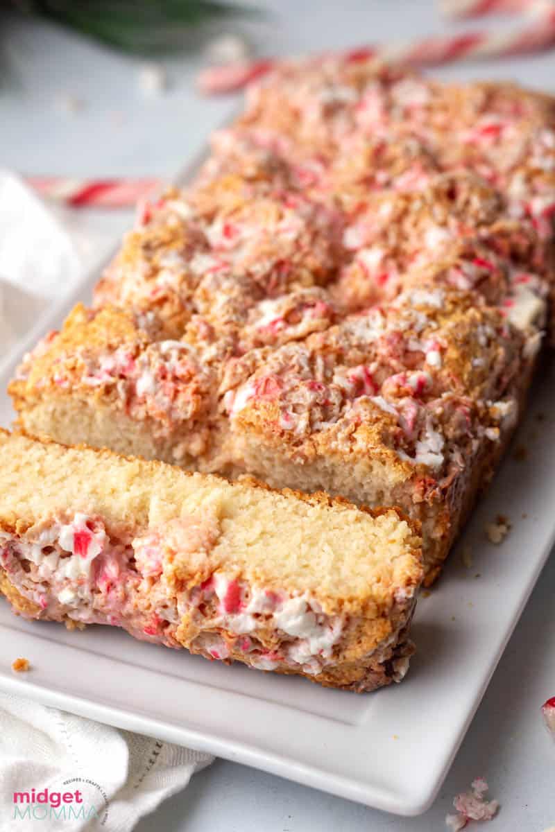 peppermint ice cream bread