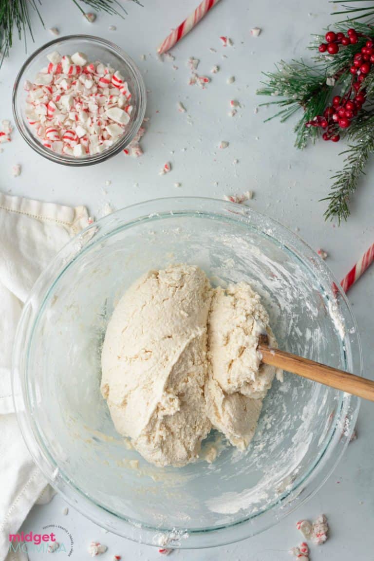 Peppermint Ice Cream Bread ONLY 3 Ingredients! • MidgetMomma