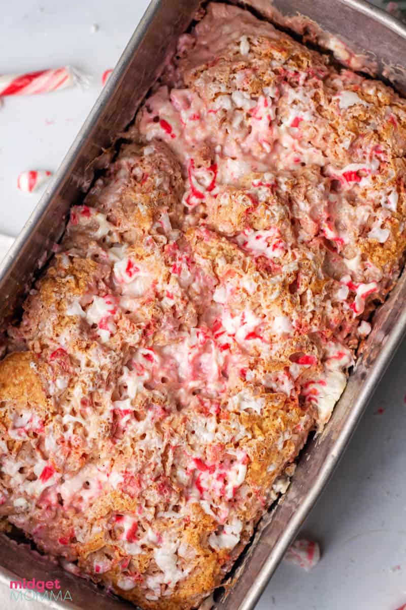 peppermint ice cream bread