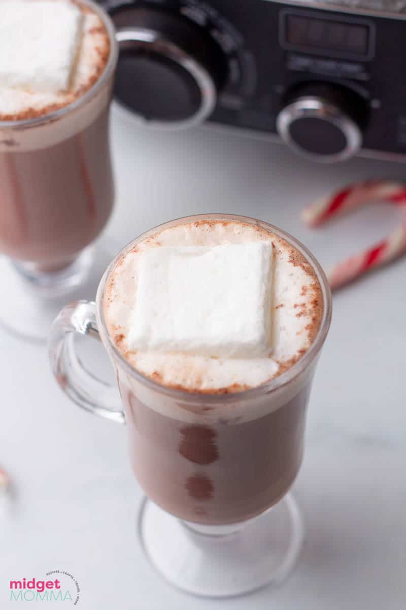 slow cooker hot chocolate