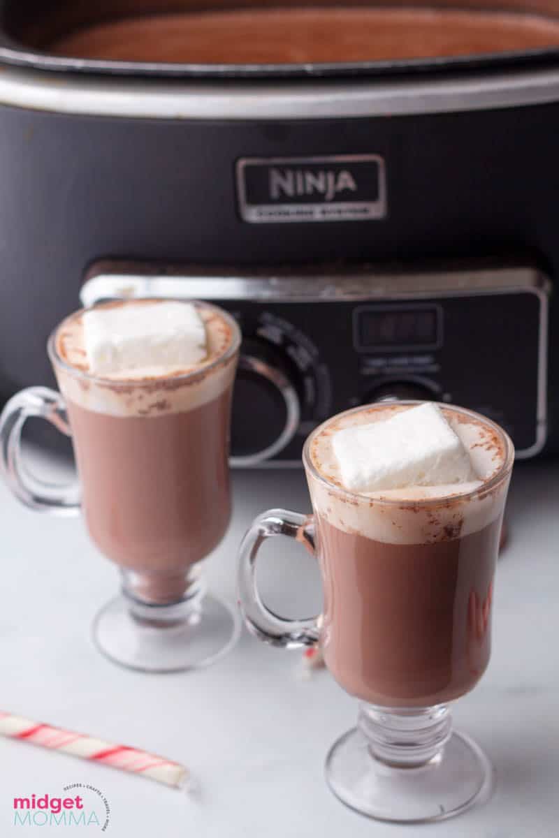 slow cooker hot chocolate
