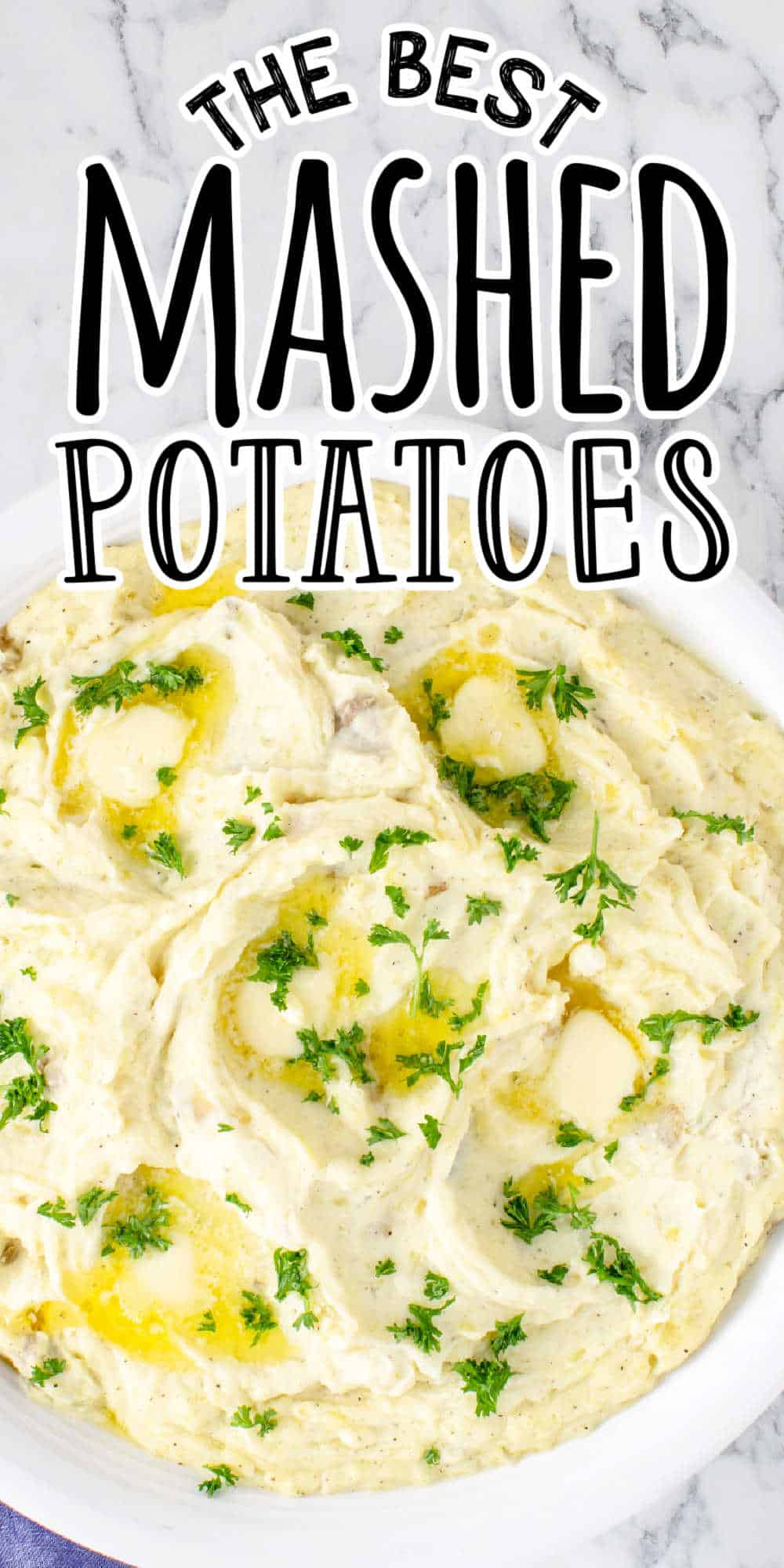 The Best Mashed Potatoes Recipe • MidgetMomma