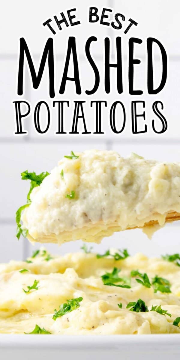 The Best Mashed Potatoes Recipe • MidgetMomma