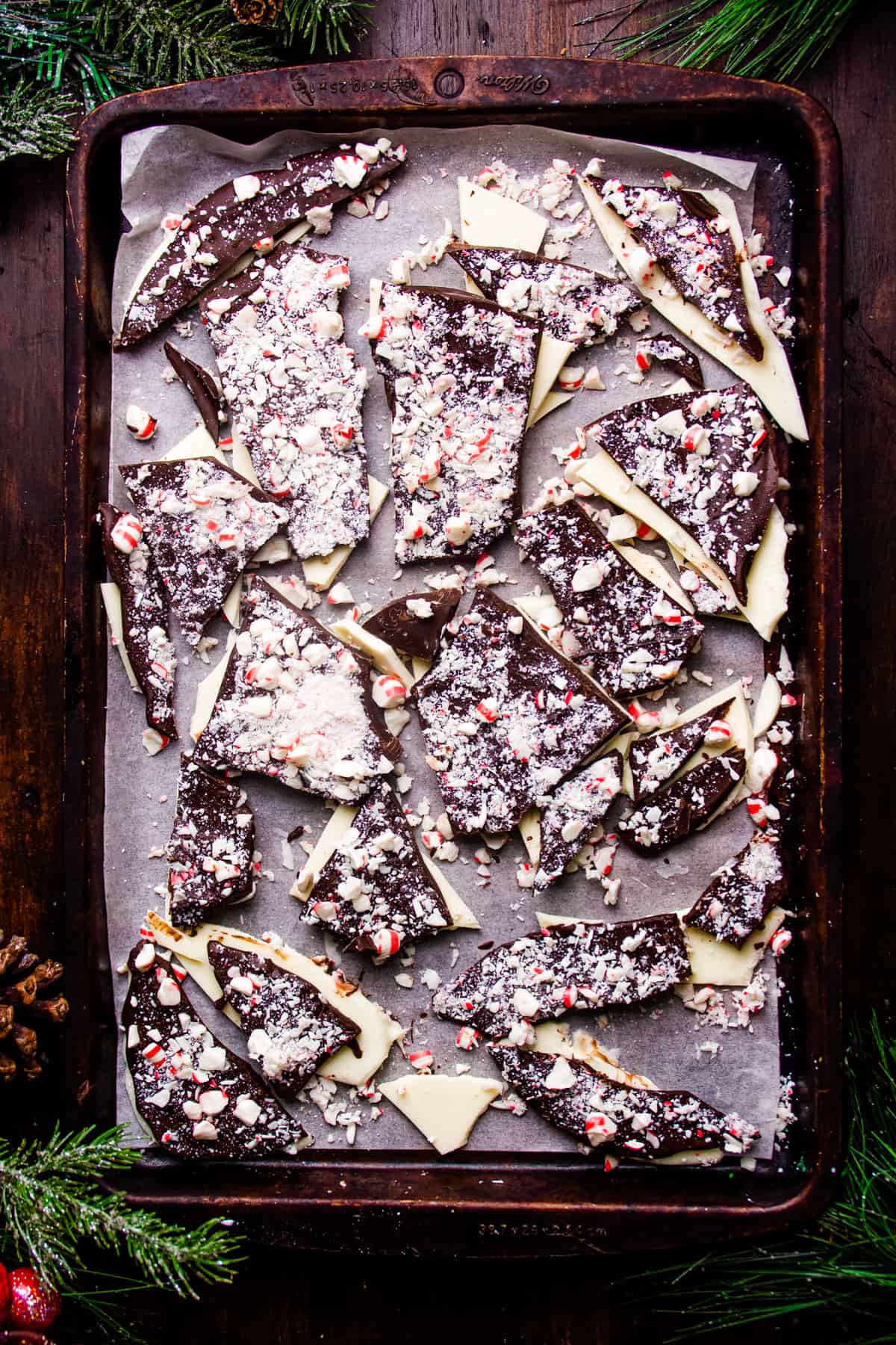 Chocolate Peppermint Bark Recipe