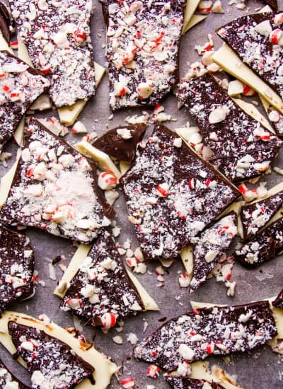 Chocolate Peppermint Bark