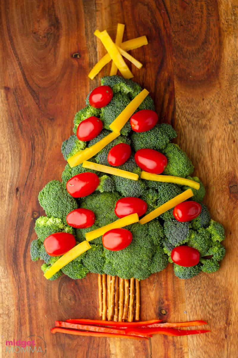 Broccoli christmas tree sale