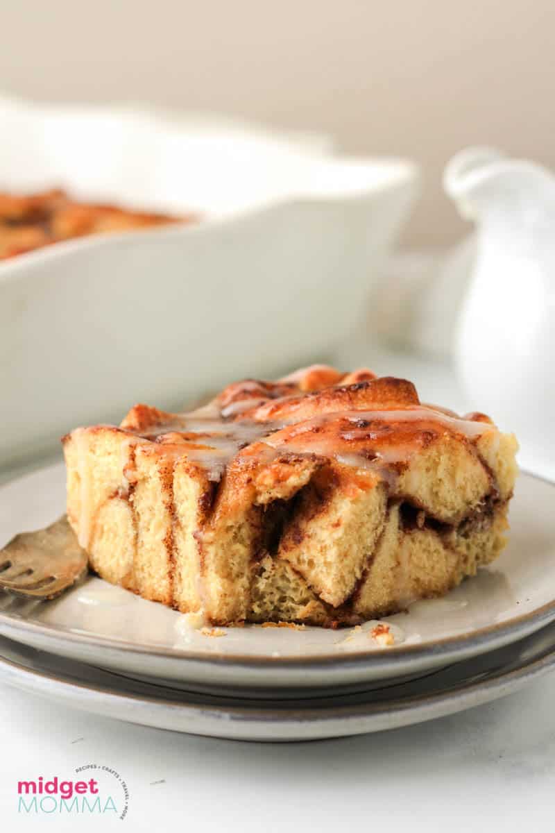 Cinnamon Roll Casserole