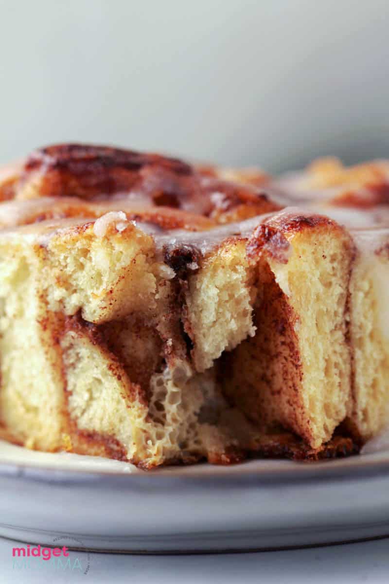 Cinnamon Roll French Toast Casserole