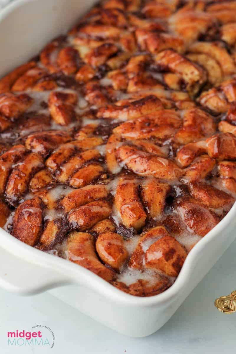 Cinnamon Roll French Toast Casserole