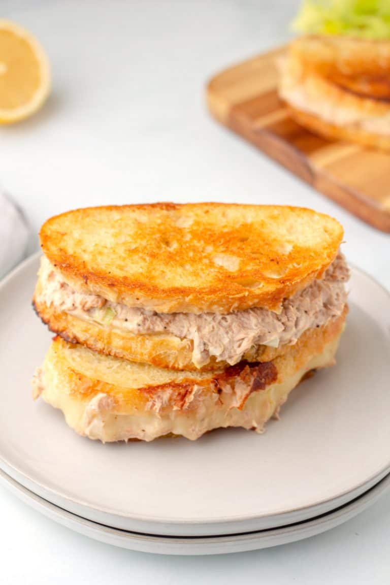 The Perfect Tuna Melt Sandwich + 6 Different Variations