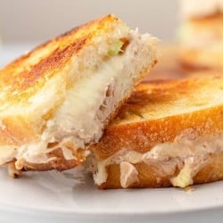 Classic Tuna melt sandwich