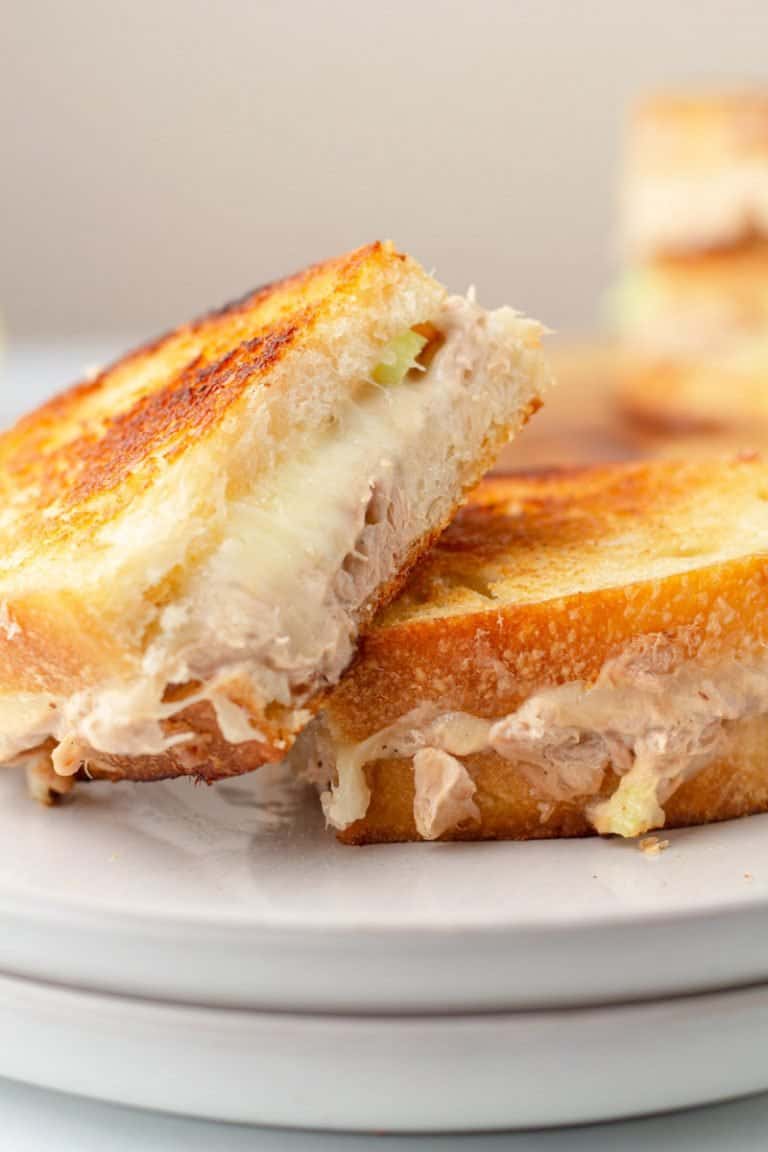 The Perfect Tuna Melt Sandwich + 6 Different Variations