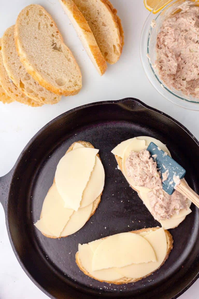 The Perfect Tuna Melt Sandwich + 6 Different Variations