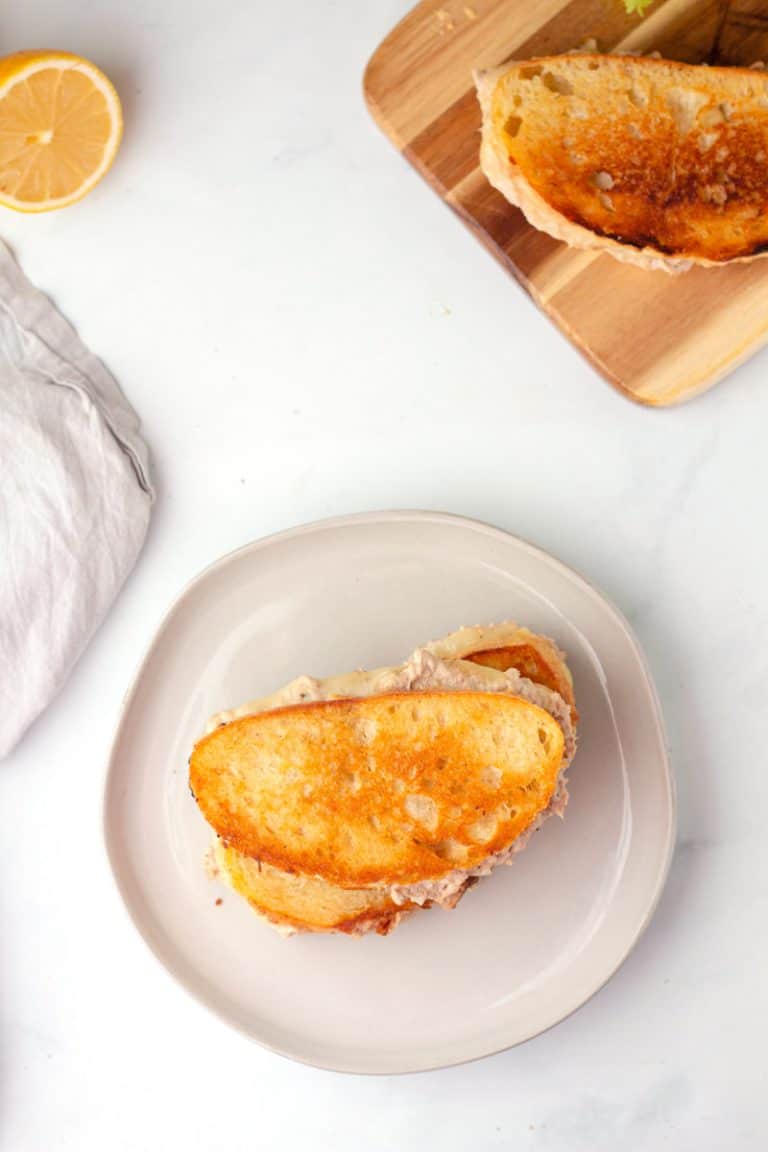The Perfect Tuna Melt Sandwich + 6 Different Variations