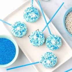 Disney Frozen Oreo Pops