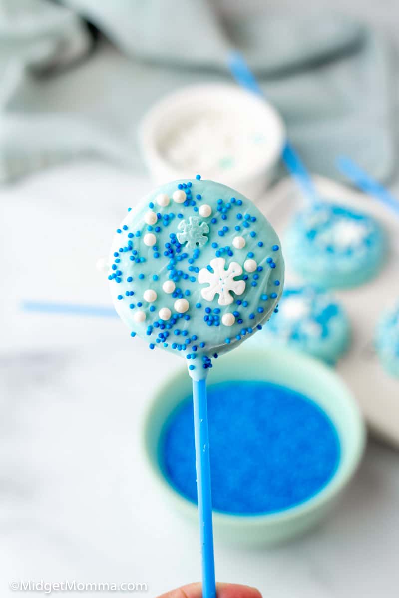 Disney Frozen Oreo Pops