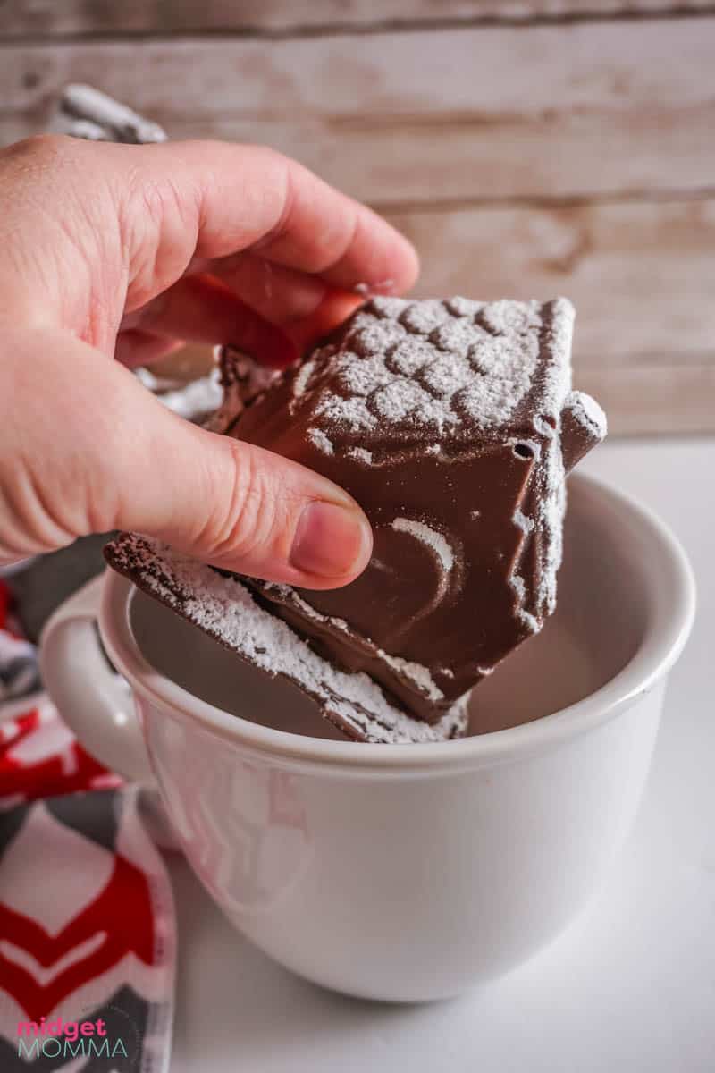 Gingerbread Hot Chocolate Bombs