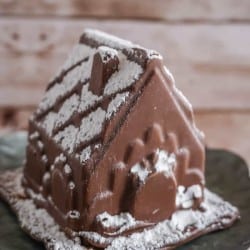 Gingerbread Hot Chocolate Bombs